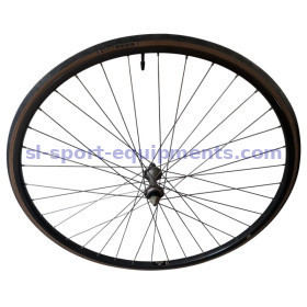 Wolber Super Champion Alpine front wheel 36 spokes