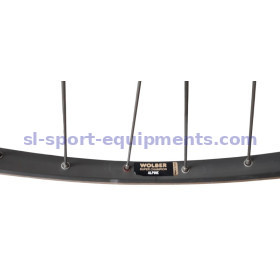Wolber Super Champion Alpine front wheel Wolber tire