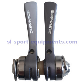 Leviers de vitesses velo course Shimano Dura-ace 8v