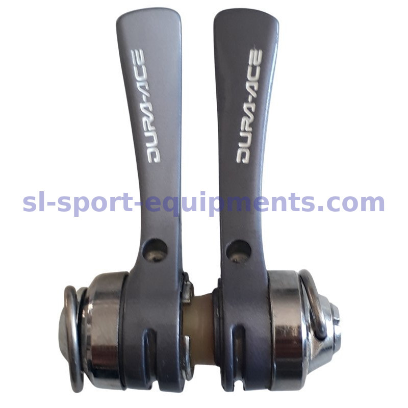 Leviers de vitesses velo course Shimano Dura-ace 8v
