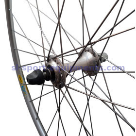 Front wheel Mavic CXP21 hub campagnolo