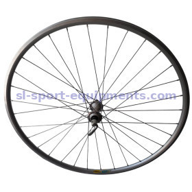 Front wheel Mavic CXP21 32 spokes