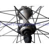 Front wheel Mavic CXP21 32 spokes hub campagnolo