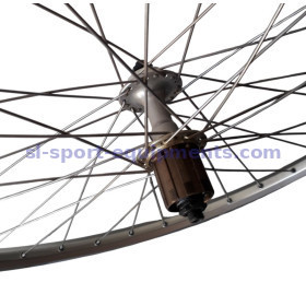 Rear wheel 26 inch Rigida Laser 42 9 speed