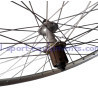 Roue arrière 26 pouces Rigida Laser 42 9 vitesses