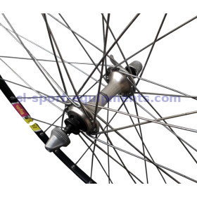 Front wheel Rigida 20SI Shimano 600 hub