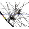 Roue avant Rigida 20SI moyeu Shimano 600