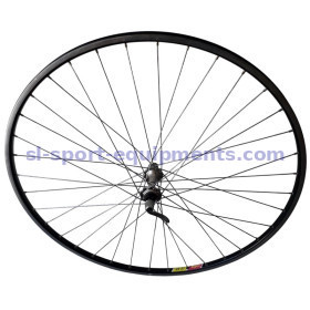 Roue avant Rigida 20SI pour vélo de route