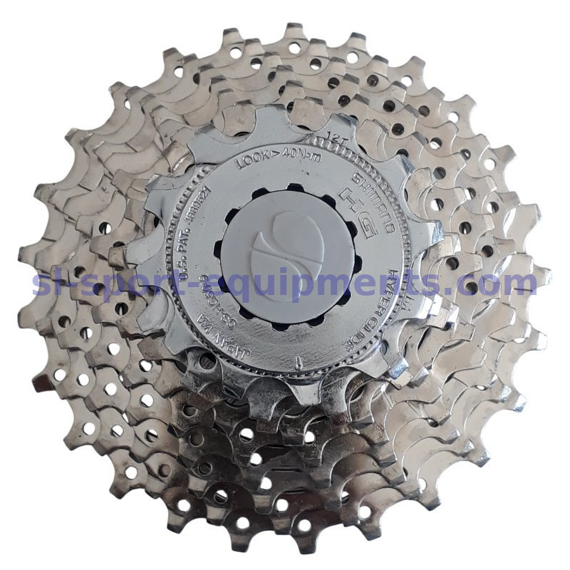Cassette 9 vitesses Shimano HG50 12 - 25