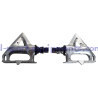 Vintage Shimano RX100 PD-A550 road bike pedals