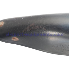 Selle Idéale 27 en cuir noir