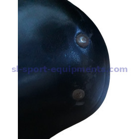Selle Idéale 27 en cuir pour vélo enfant ancien