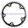 Plateau 46 dents 9 - 10 vitesses 135 mm TA Vento pour vélo de route