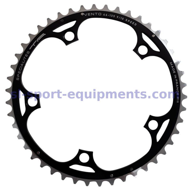 Chainring 46 teeth 9 - 10 speed 135 mm TA Vento