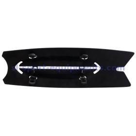 Polisport front fender under the downtube for MTB