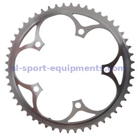Shimano 53 teeth road bike chainring 9 speed type B 130 mm
