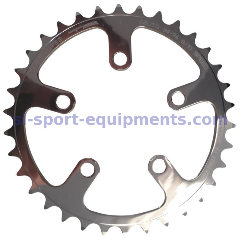 TA Zelito chainring 34 teeth 74 mm