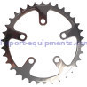 Plateau TA Zelito 34 dents 74 mm