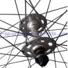 Roue avant Mavic Module 3 moyeu Maillard à pneu