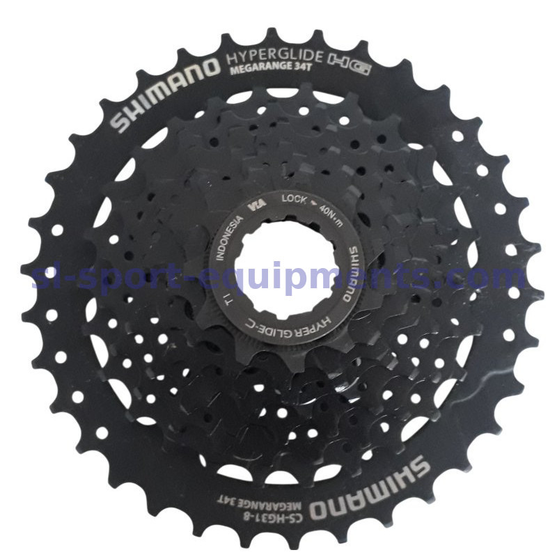Cassette 8 vitesses Shimano HG31 Altus
