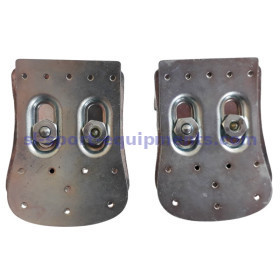 Flat pedals cleats Pavarin vintage