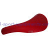 Selle BMX rouge