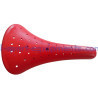 Selle BMX plastique rouge
