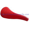 Selle BMX vintage rouge