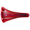 Selle BMX plastique rouge vintage
