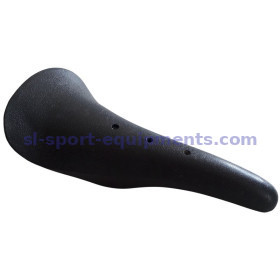 Black BMX saddle