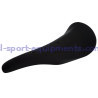 Selle plastique BMX noire