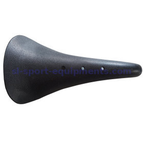 Selle old school BMX noire