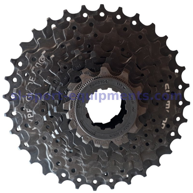 9 speed cassette Shimano HG31