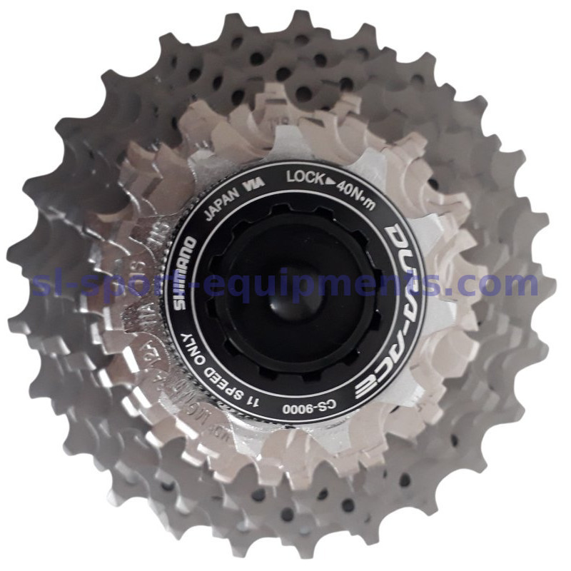 Cassette Shimano Dura-ace CS-9000 11v 11-25
