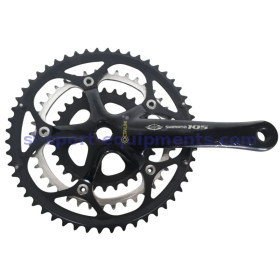 Manivelle droite Shimano 105 triple 170 mm