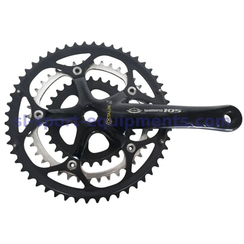 Manivelle droite Shimano 105 triple 170 mm
