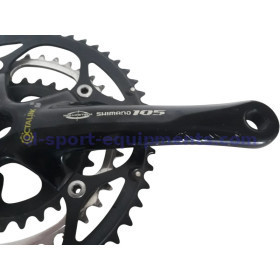 Manivelle droite Shimano 105 FC-5505 triple 170 mm