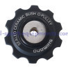 Ceramic watherproof G pulley Shimano 8 - 9s