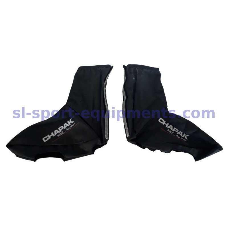 Chapak road cycling overshoes in fabric – sizes L/XL