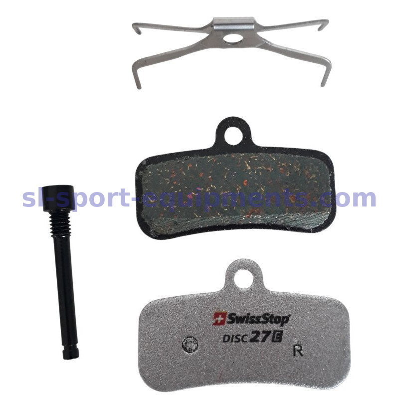SwissStop Disc 27E brake pads Shimano Saint, Zee, TRP Quadiem