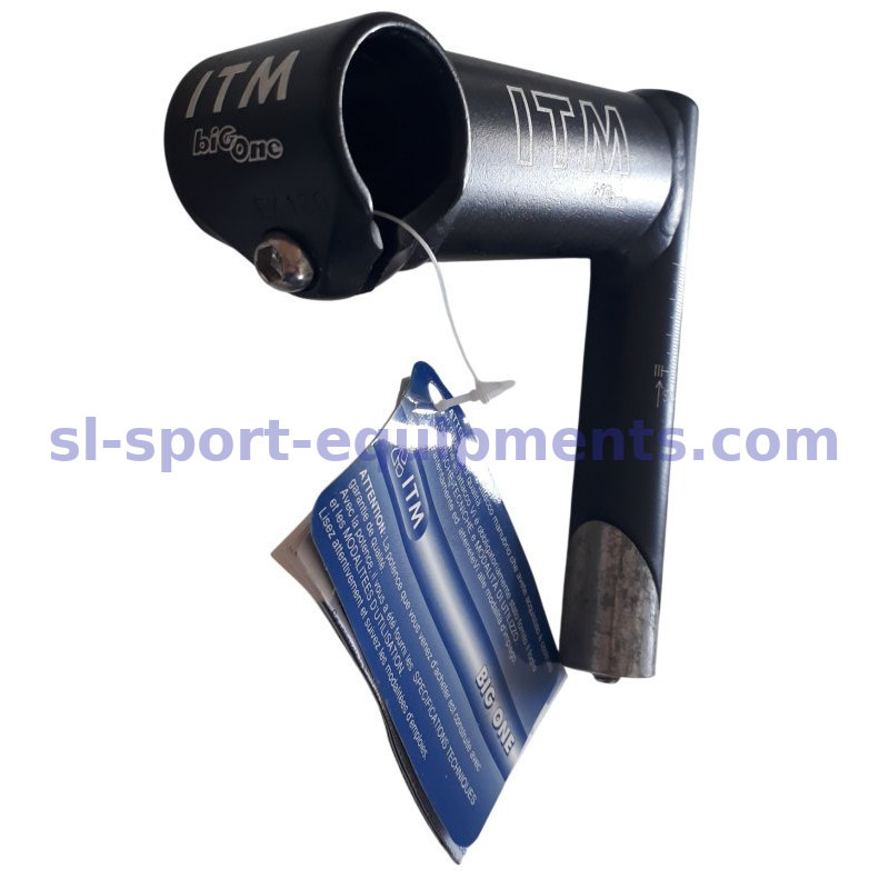 Plunger stem ITM Big One 120 mm aluminium