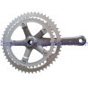 Manivelle droite Shimano RX100 plateaux ovales Biopace 170 mm