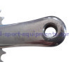 Manivelle droite Shimano RX100 Biopace 170 mm pour vélo de course