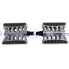 Aluminium VP bike pedals used