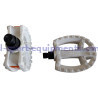 White BMX vintage pedals