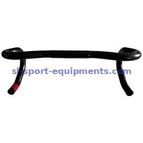 ITM Marathon road bike handlebar – aluminium – black – 44.5 cm