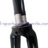 Cleared road bike fork