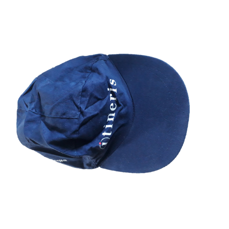 Cycling cap Itineris, colour blue, best price