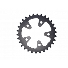 Shimano chainring 30 teeth type A 8/9 speed 74 mm