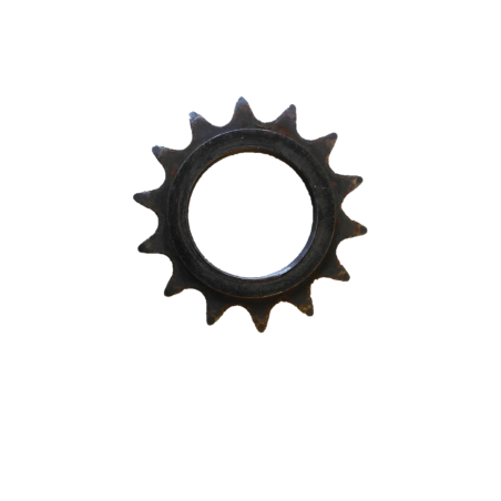 Sprocket 14 teeth screwed